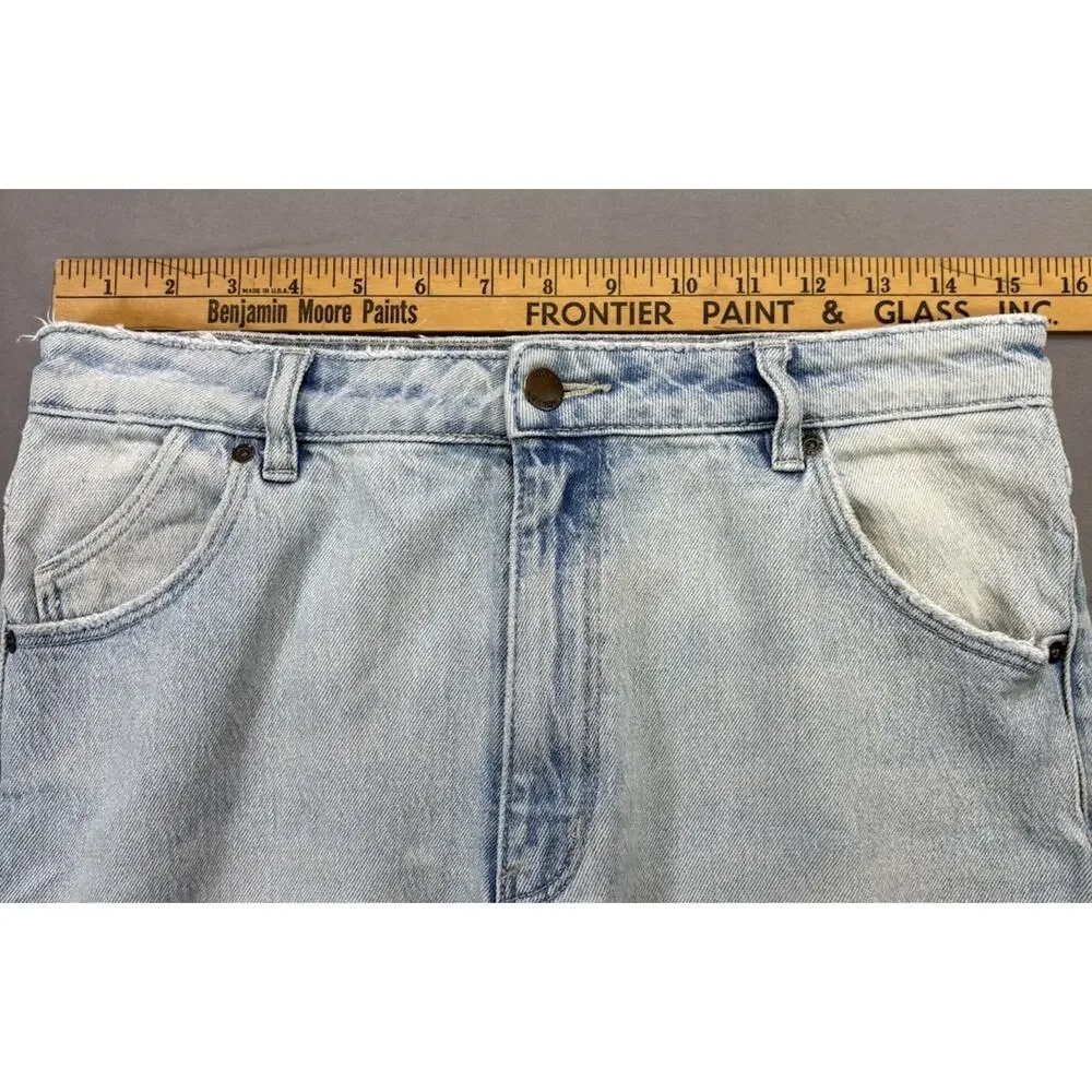 ROLLA'S High Rise Original Straight Leg Light Blue Denim Jean Size 30 Light Wash - Picture 4 of 9